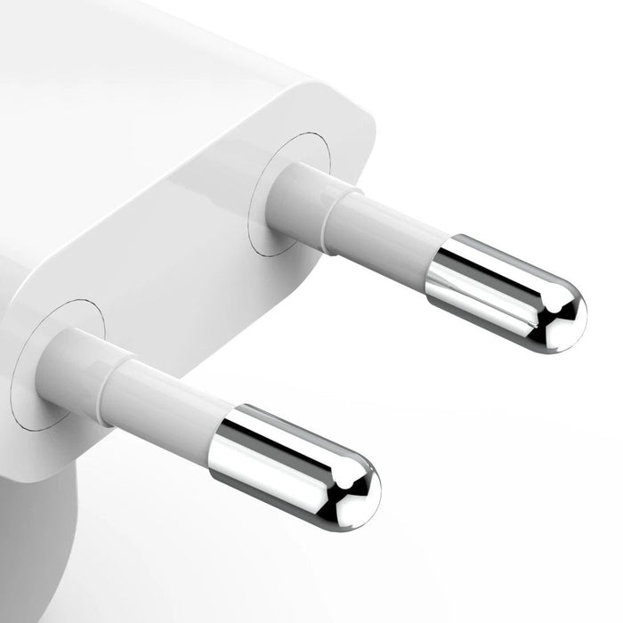 Hama Cargador De Pared - 30w - Usb-C - Plegable - Power Delivery - Gan - Qualcomm - Blanco