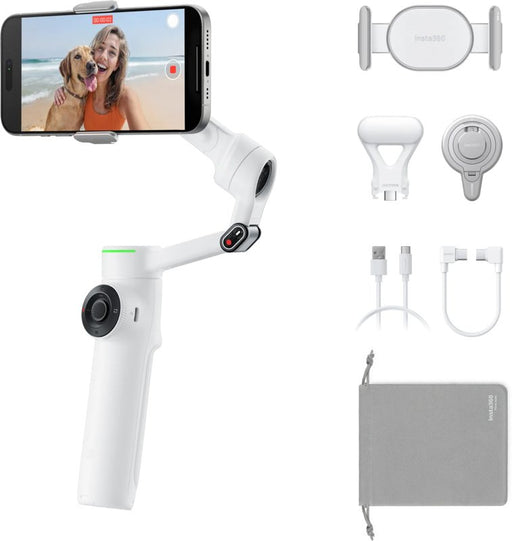 EAN 6970357859221 - Insta360 Flow 2 Pro Estabilizador de cámara para smartphone Blanco imagen 1