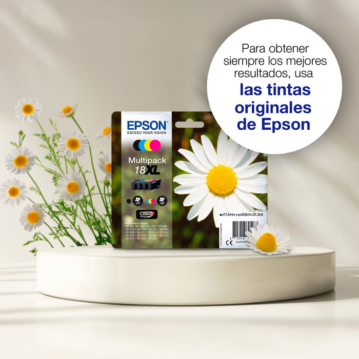 EAN 8715946625157 - Epson Daisy C13T18034022 cartucho de tinta 1 pieza(s) Original Rendimiento estándar imagen 6