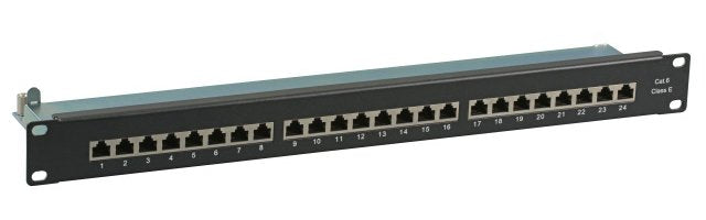 Efb Elektronik 37667sw.1m Panel De Parcheo 1u