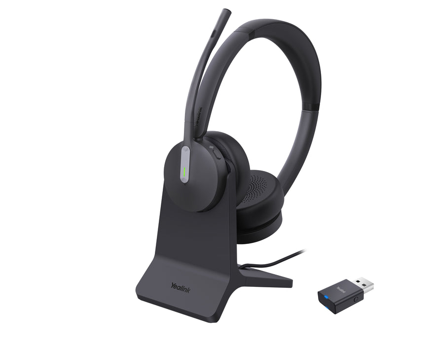 Yealink Headset Wh64 Hybrid Dual Inkl. Ladestnder