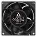 EAN 4895213704281 - ARCTIC S8038-7K Procesador Ventilador 8 cm Negro 1 pieza(s) imagen 4