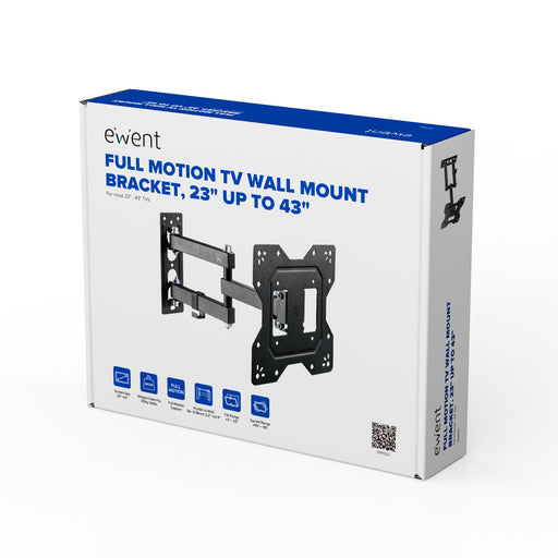 EAN 8032958186309 - Ewent EW1522 soporte para TV 109,2 cm (43") Negro imagen 2