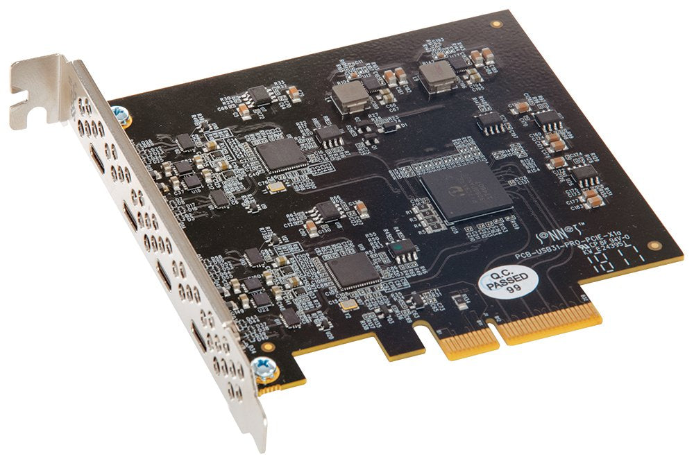 Tarjeta Pcie Sonnet Allegro Usb-C De 4 Puertos, Controlador Usb