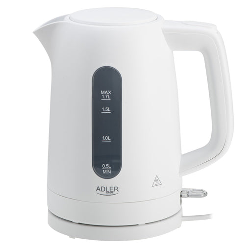 EAN 5905575907950 - Adler tetera eléctrica 1,7 L 2200 W Blanco imagen 1