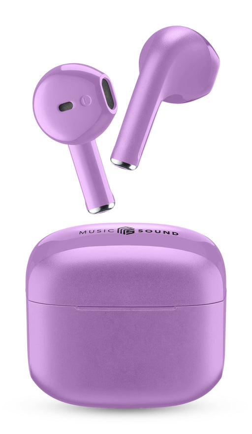 EAN 8018080454806 - Music Sound Swag Auriculares True Wireless Stereo (TWS) Dentro de oído Llamadas/Música Púrpura imagen 1