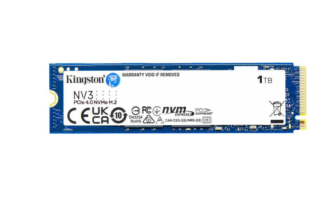 EAN 0740617344790 - Kingston Technology NV3 1 TB PCI Express 4.0 3D NAND imagen 3