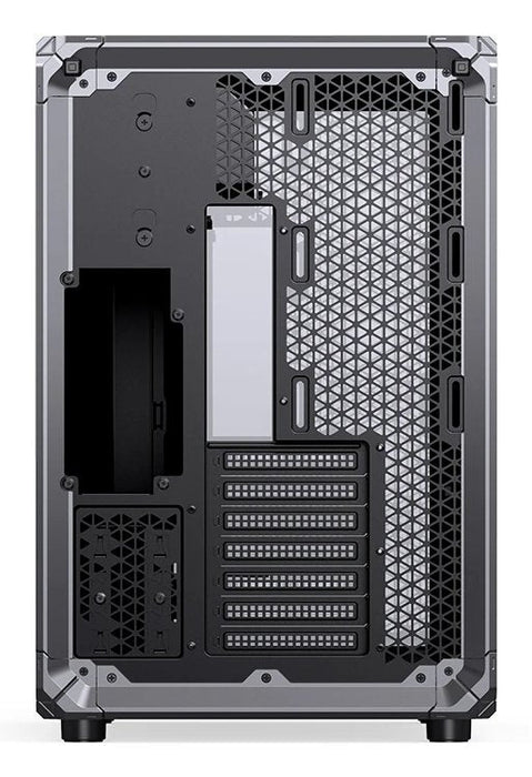 Caja Atx Jonsbo X400 Pro Cristal Templado Curvo Gris