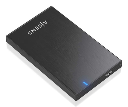 EAN 8435739902141 - AISENS ASE-2527B caja para disco duro externo Carcasa de disco duro/SSD 2.5" imagen 1