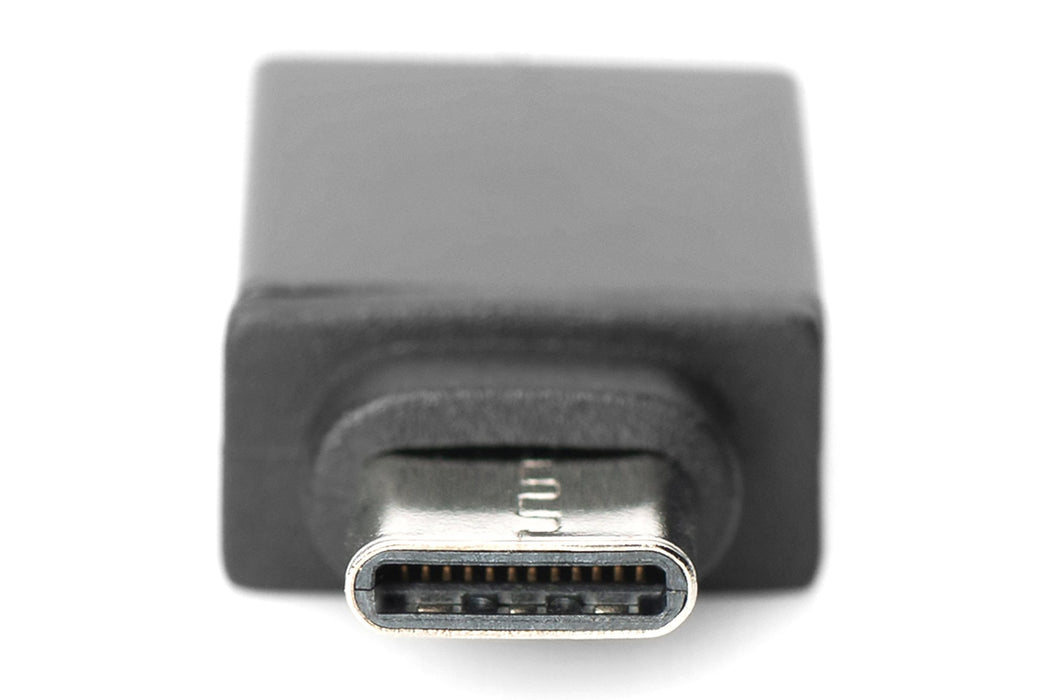 EAN 4016032370802 - Digitus AK-300506-000-S cambiador de género para cable USB C USB A Negro imagen 5