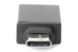 EAN 4016032370802 - Digitus AK-300506-000-S cambiador de género para cable USB C USB A Negro imagen 5