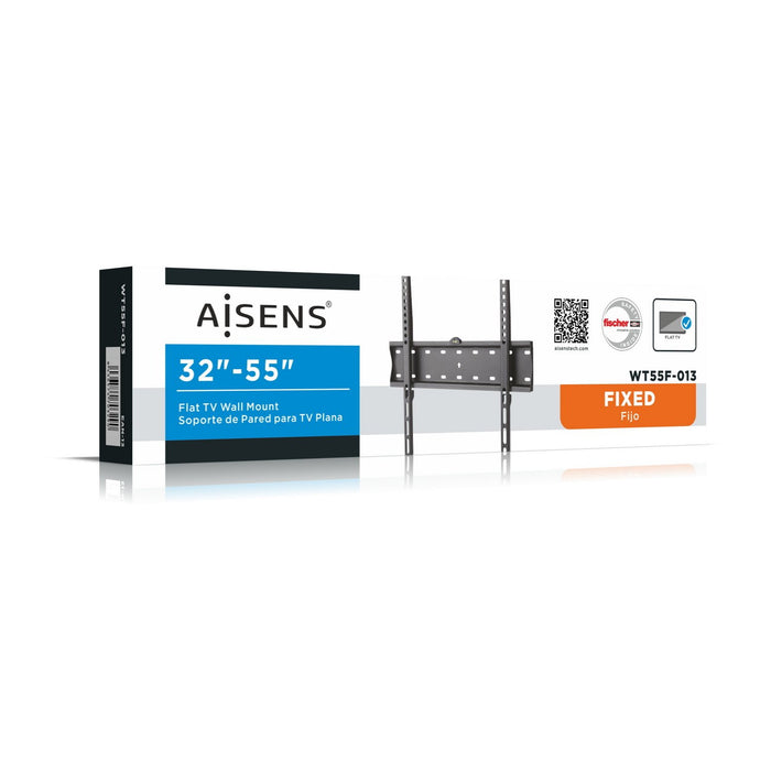 EAN 8436574703290 - AISENS WT55F-013 soporte para TV 139,7 cm (55") Negro imagen 7
