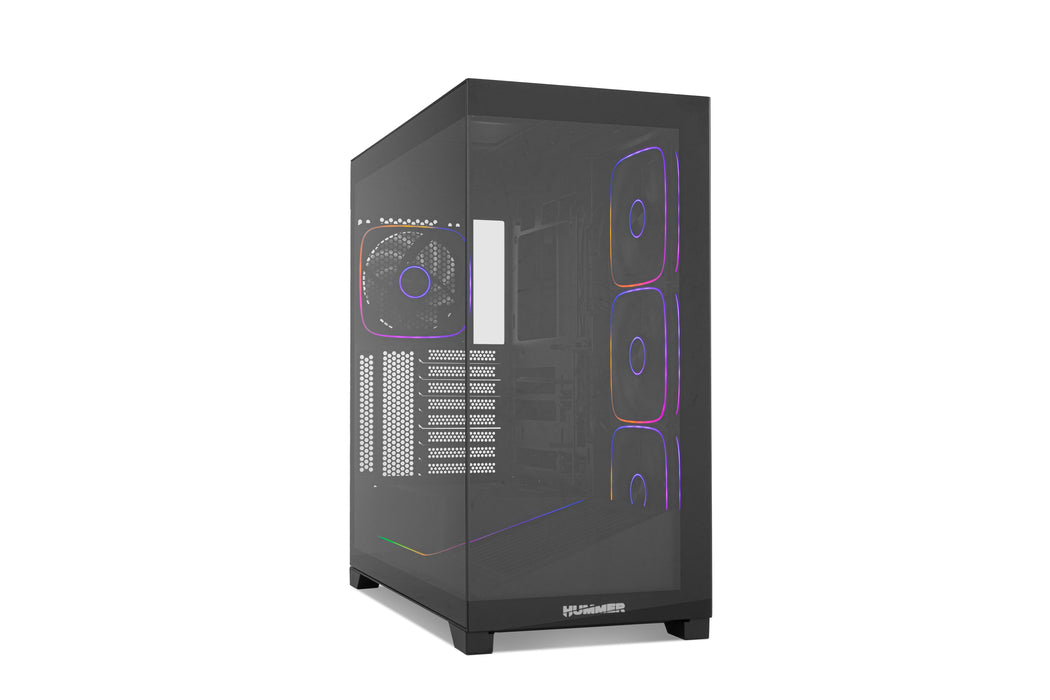 Caja Pc Gaming Semitorre Nox Hummer Blade