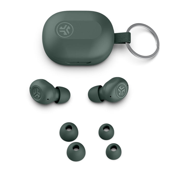 EAN 0810119070876 - JLab JBuds Mini Auriculares Inalámbrico Dentro de oído Llamadas/Música Bluetooth Gris imagen 5