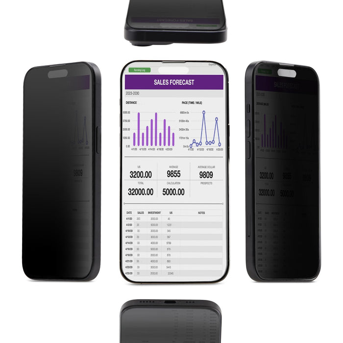 Startech.Com - Bildschirmschutz Für Handy - 4-Wege, Sichtschutzfilter, Für Hochformat/Querformat, Touch-Fähig, +/-30° Si