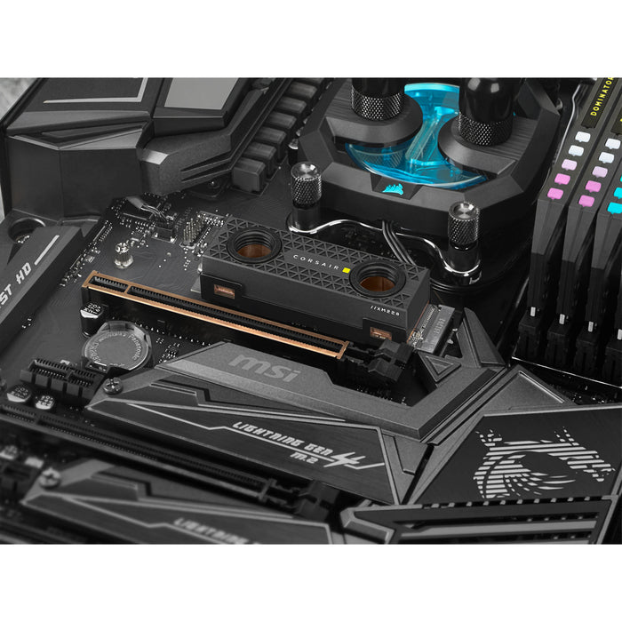 Disco Duro Corsair Mp600 Pro 2tb M.2 Nvme Pcie Gen 4 X4 Hydro X Ed. Ssd