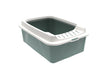 EAN 7610859232847 - Rotho Bonnie Gato Bandeja higiénica abierta Verde, Gris imagen 1