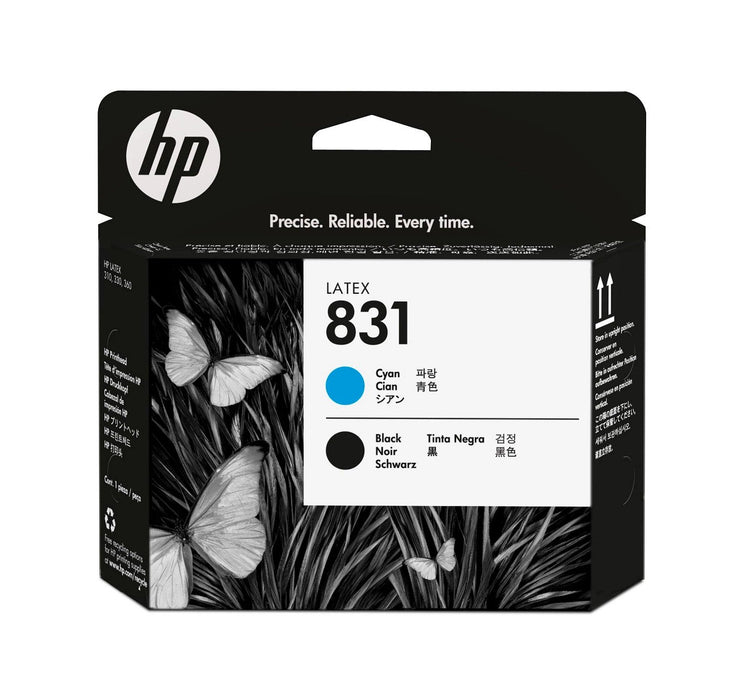 EAN 0887758088692 - HP 831 Cyan/Black Latex Printhead cabeza de impresora Inyección de tinta térmica imagen 2