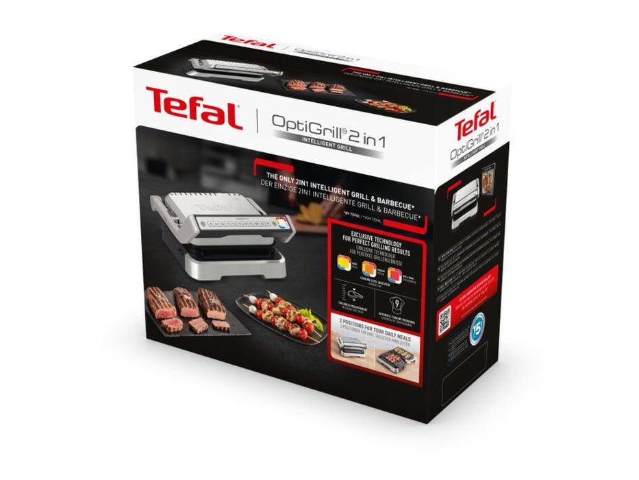 EAN 3168437249632 - Tefal OptiGrill 2in1 GC772D parrilla eléctrica de contacto imagen 14