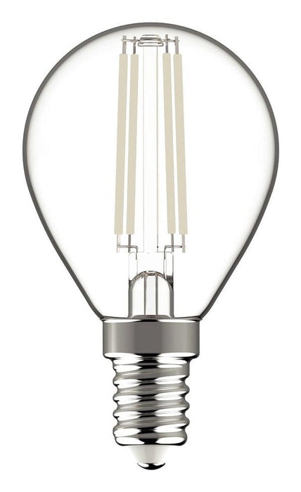 Avide Led Birne Blanco Filament Mini Globe 4.5w E14 Ww 2700k