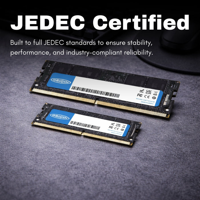 Memoria Origin Storage 8gb Ddr4-3200 Sodimm 1rx8 1.2v Cl22  1 X 8 Gb 3200 Mhz  Om8g43200so1rx8ne12