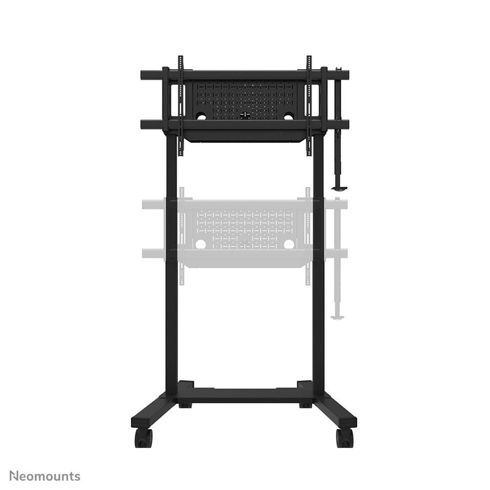 EAN 8717371449889 - Neomounts FL55-975BL1 mueble y soporte para dispositivo multimedia Negro Panel plano Carro/soporte de sue imagen 4
