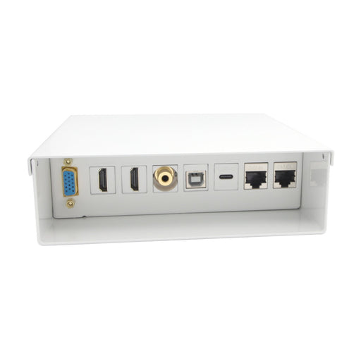 EAN 8436574708769 - AISENS A127-0720 pieza de repuesto para equipo audiovisual Caja de conexión multimedia Universal imagen 1