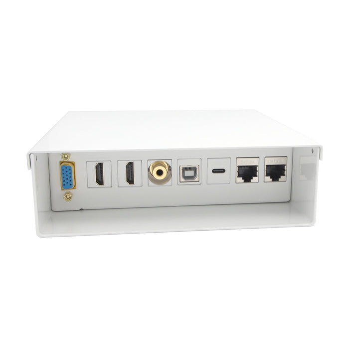 EAN 8436574708769 - AISENS A127-0720 pieza de repuesto para equipo audiovisual Caja de conexión multimedia Universal imagen 1