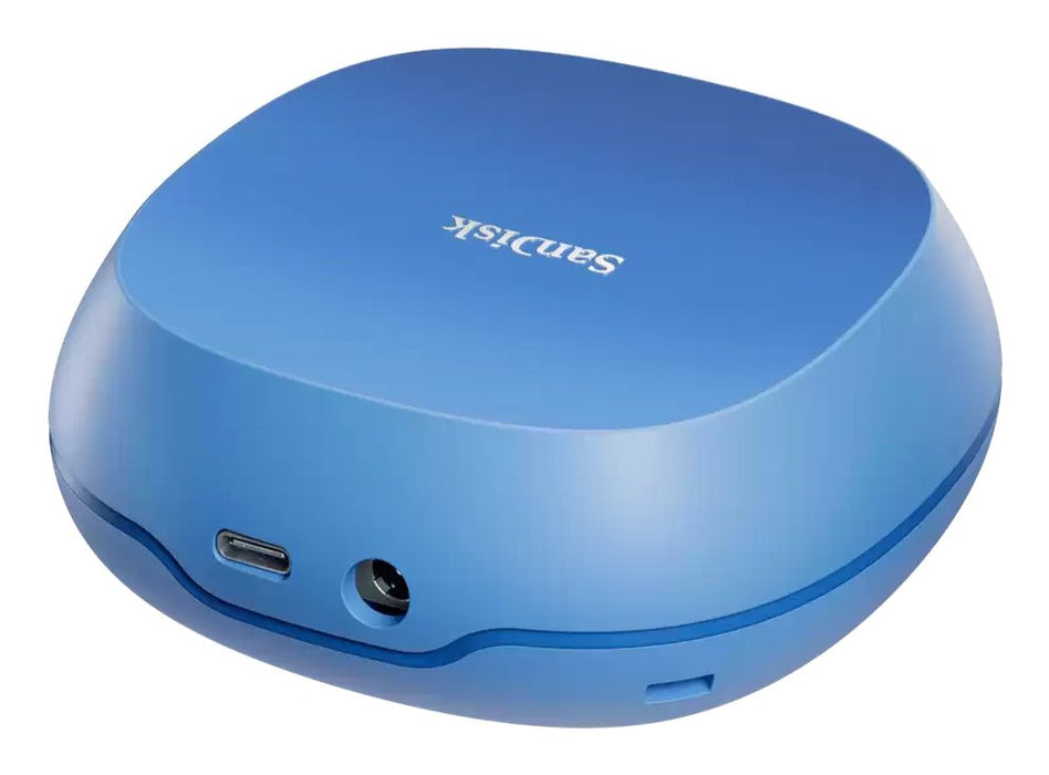 EAN 0619659218430 - SanDisk Creator Desk Drive 8 TB USB Tipo C 3.2 Gen 2 (3.1 Gen 2) Azul imagen 3