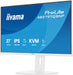 EAN 4948570125951 - iiyama ProLite XB2797QSNP-W1 27" IPS LCD pantalla para PC 68,6 cm (27") 2560 x 1440 Pixeles Quad HD Blanc imagen 6