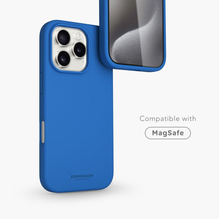 EAN 4255591540602 - Vonmählen Soft Silicone Case funda para teléfono móvil 17,5 cm (6.9") Azul imagen 2