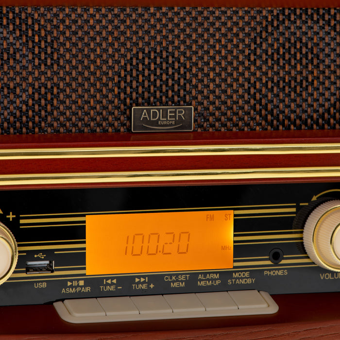 EAN 5903887800075 - Adler AD 1187 radio Portátil Digital Marrón imagen 6