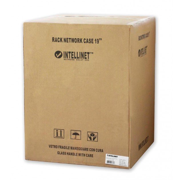 Rack Cabinet 12u Wall Mounted  Rack Black