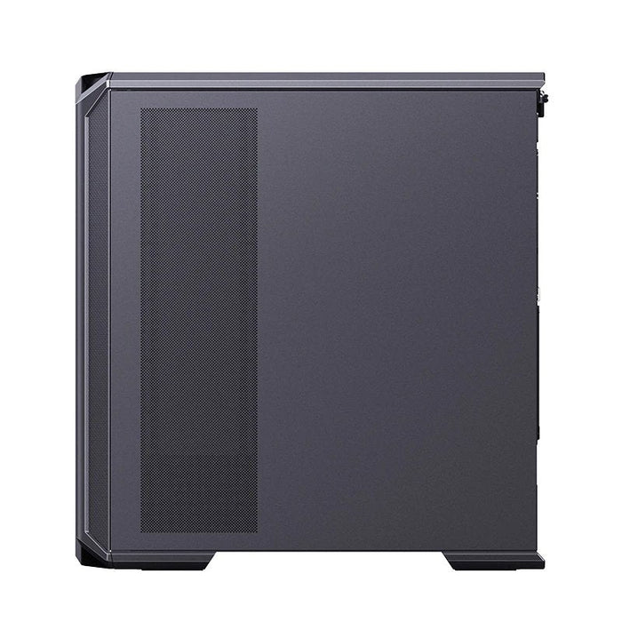 Jonsbo D400 Pc-Gehäuse, Midi Tower, Atx, Tempered Glass - Schwarz