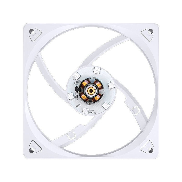 Jonsbo Cr-3000 Cpu-Kühler, Argb - Blanco