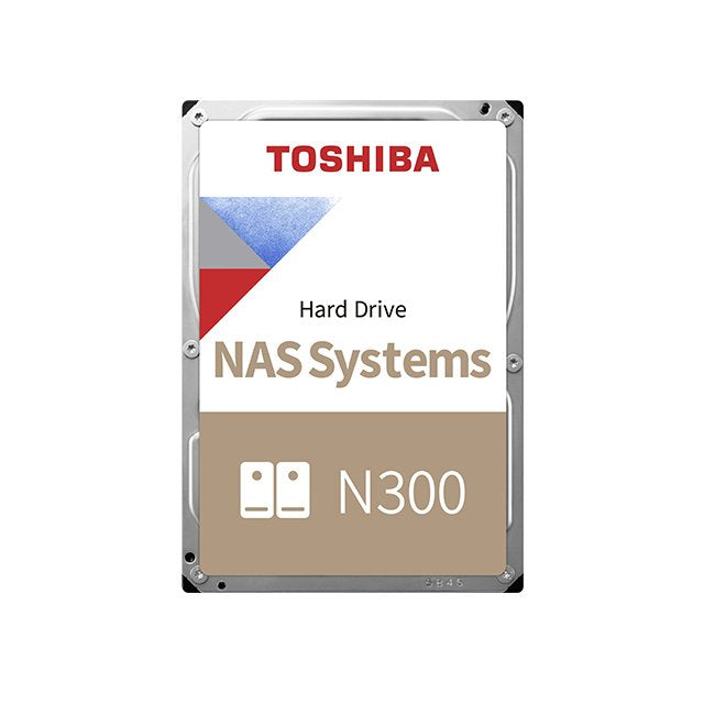 EAN 4260557512944 - Toshiba N300 disco duro interno 8 TB 7200 RPM 512 MB 3.5" Serial ATA III imagen 1