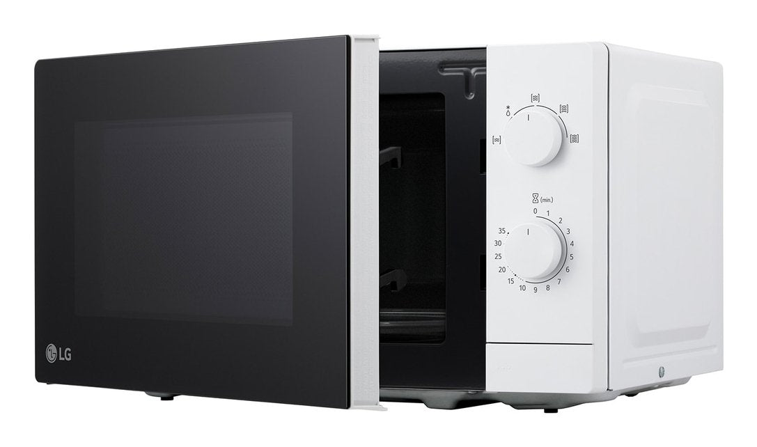 Microondas Lg Ms2082h , 20l, 700w, Fácil De Limpiar, Blanco