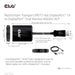 EAN 8719214471972 - CLUB3D CSV-7220 adaptador de cable de vídeo 1 m DisplayPort HDMI + DisplayPort Gris imagen 6
