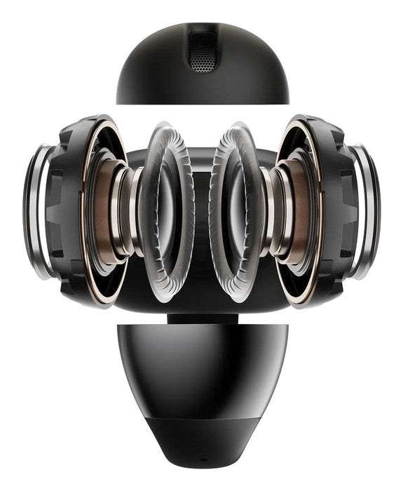 Auriculares Shokz Opendots 2 Negro Inalámbricos Open-Ear Con Clip