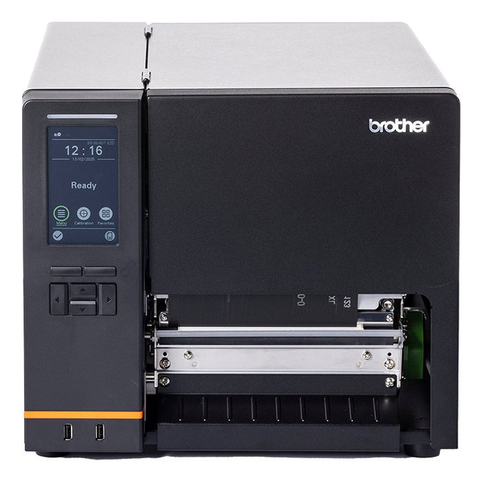 EAN 4977766841658 - Brother IMP ETIQUETTES TJ-6521TN impresora de etiquetas Térmica directa / transferencia térmica Color 203 imagen 1