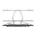 EAN 0766623461221 - Manhattan 461221 soporte para monitor 2,54 m (100") Negro imagen 12