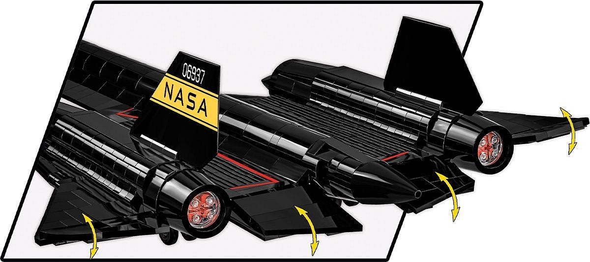 Cobi Lockheed Sr-71 Negrobird Executive Edition Cobi-5890