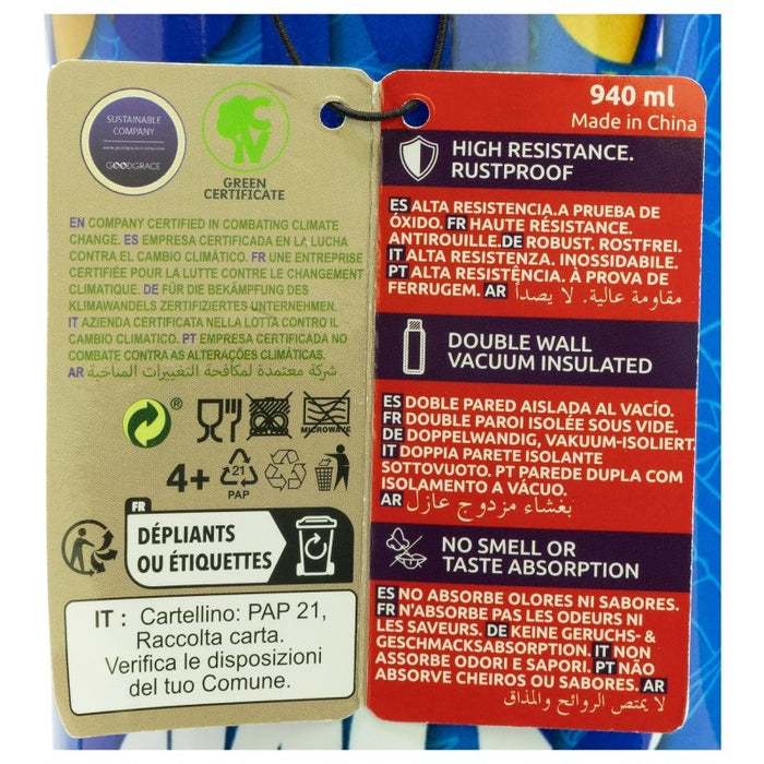 EAN 8412497748938 - Stor 74893 940 ml Azul Acero inoxidable imagen 5