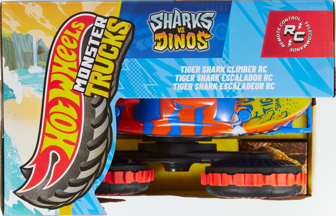 EAN 0194735304097 - Hot Wheels Monster Trucks JFR39 vehículo de juguete imagen 6
