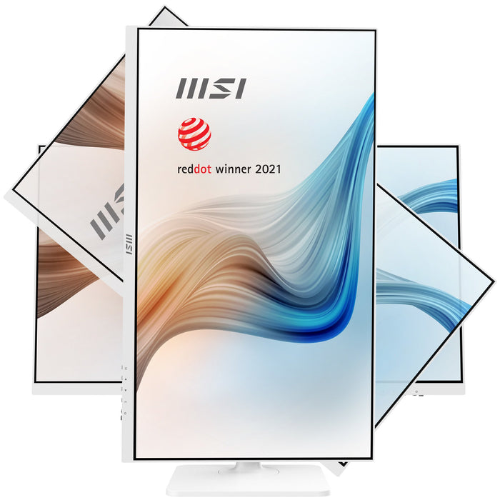 EAN 4711377090391 - MSI Modern MD272XPWDE pantalla para PC 68,6 cm (27") 1920 x 1080 Pixeles Full HD LCD Blanco imagen 2