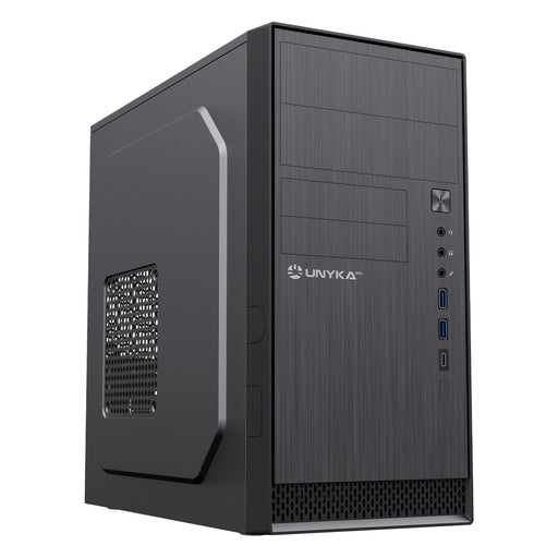 EAN 8436617921018 - UNYKAch AERO C12 V2 Micro Torre Negro imagen 1