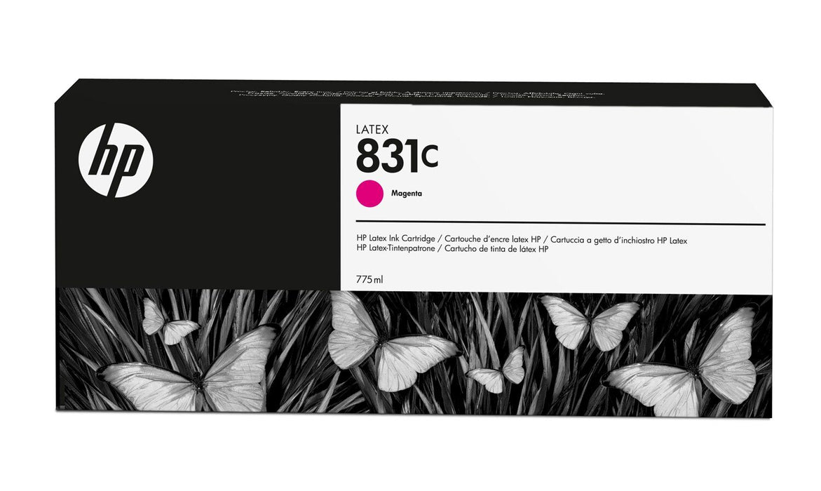 EAN 887758088883 - HP 831C 775-ml Magenta Latex Ink Cartridge cabeza de impresora Inyección de tinta térmica imagen 1