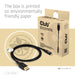 EAN 8719214473099 - CLUB3D CAC-1559 adaptador de cable de vídeo 1 m USB Tipo C DisplayPort Negro imagen 6