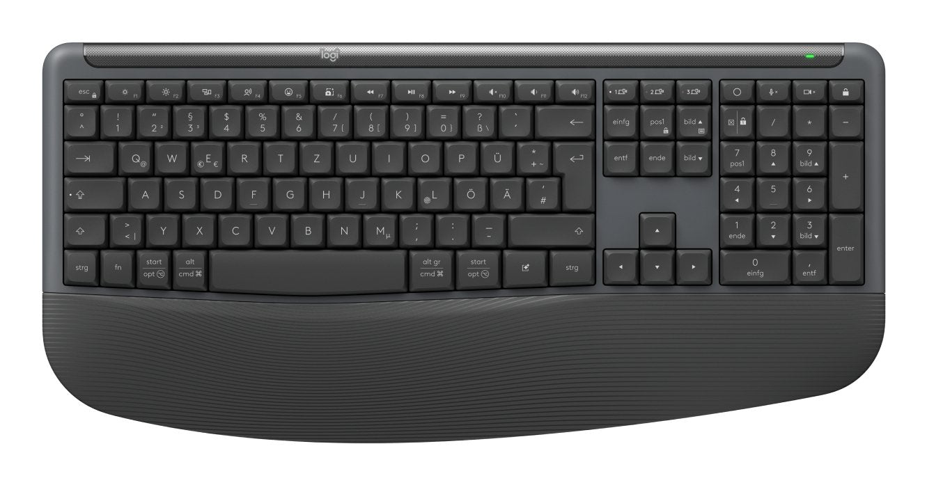 Logitech Signature Comfort Plus Combo Mk880 For