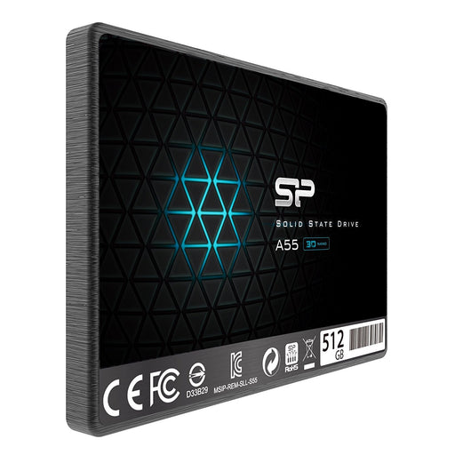 EAN 4712702659122 - Silicon Power Ace A55 512 GB 2.5" Serial ATA III 3D TLC imagen 2